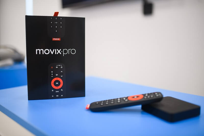 Movix Pro Voice от Дом.ру в посёлок Арамиль